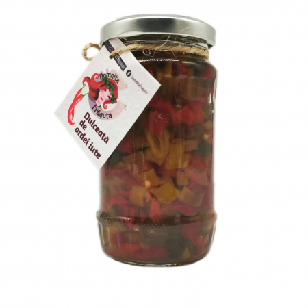 Bacanie - Dulceata de ardei iuti Domnita Fraguta