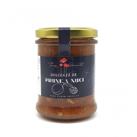 Bacanie - Dulceata de Prune si Nuci Fara Zahar