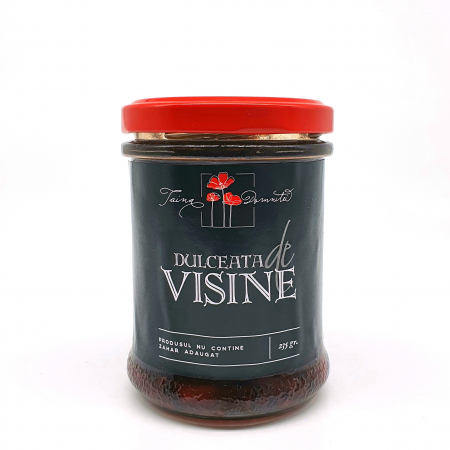 Bacanie - Dulceata de Visine Fara Zahar