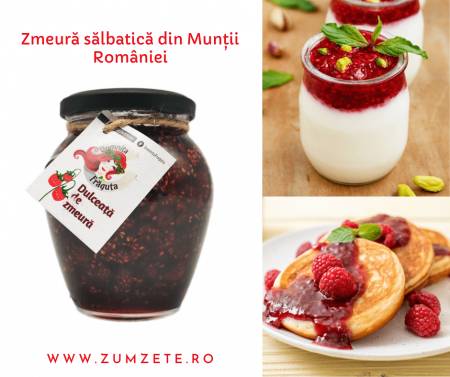 Dulceata de zmeura Domnita Fraguta [1]