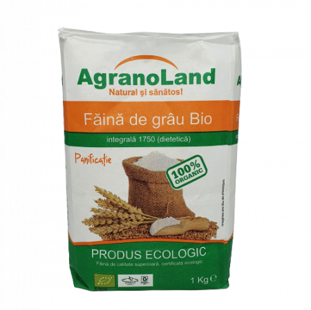 Bacanie - Faina Grau Eco Integrala - 1 kg