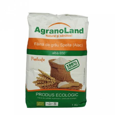 Bacanie - Faina Grau Eco Alba Spelta 650 - 1 kg