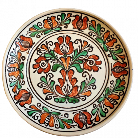 Farfurie Ceramica Corund, 23 cm, model 1 [0]
