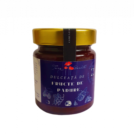 Bacanie - Dulceata de Fructe de Padure Fara Zahar