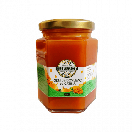Dulceata - Gem de dovleac cu catina 300g