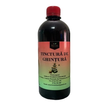 Tincturi si siropuri - Tinctura de ghintura Tirban Marius