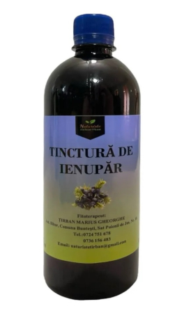 Tincturi si siropuri - Tinctura de ienupar Tirban Marius