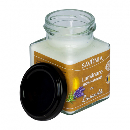 Casa - Lumanare naturala Lavanda
