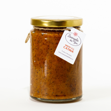 Miere si de-ale stupului - Miere cu Catina 240g