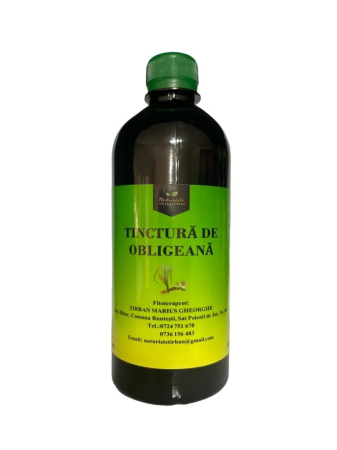 Tincturi si siropuri - Tinctura de obligeana Tirban Marius