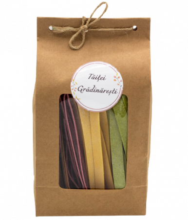 Taitei - Pappardelle colorate, cu ou
