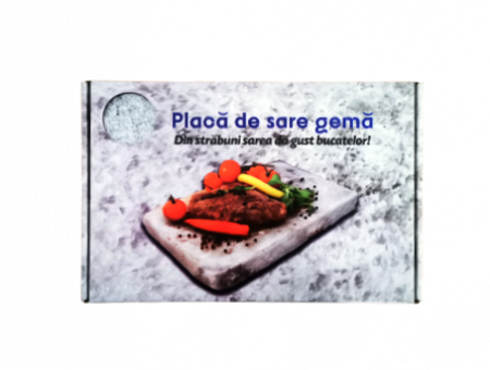 Oale si vase pentru gatit - Placa de sare gema 30x20x3.5cm
