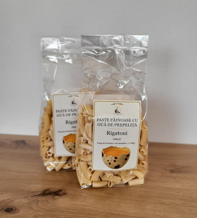 Rigatoni cu oua de prepelita 200g [1]