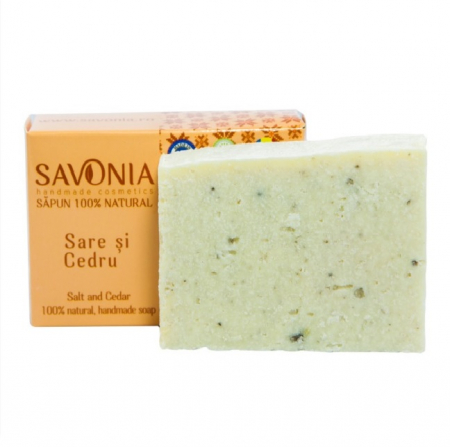 Sapun Natural - sapun natural sare si cedru