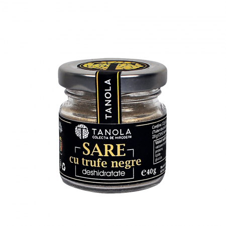 Ciuperci si Trufe - Sare cu trufe negre deshidratate 40g