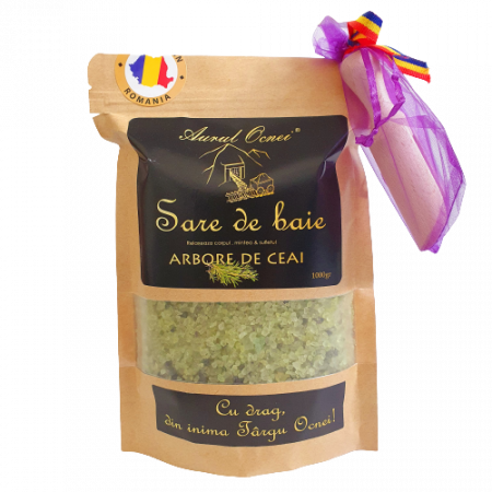 Ingrijire - Sare de baie Arbore de Ceai 500g