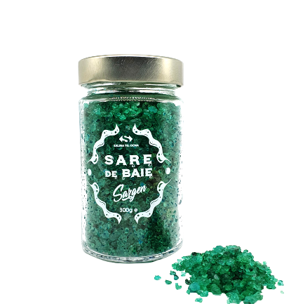 Sare de baie - Sare de baie Sargen Pin - Salina Targu Ocna 300g
