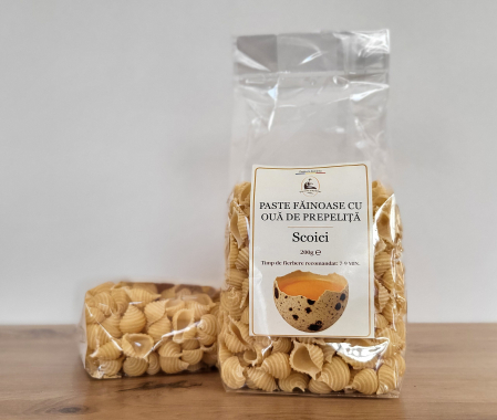 Scoici cu oua de prepelita 200g [1]