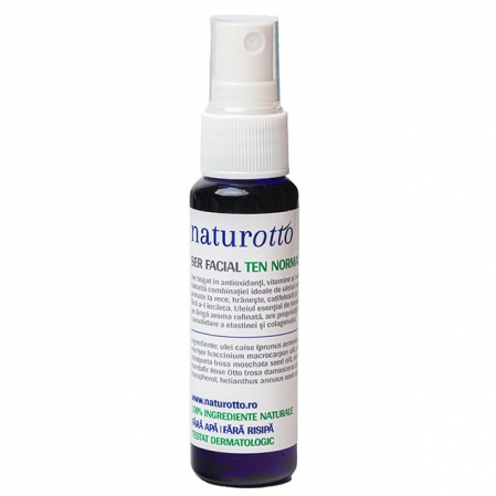 Creme naturale - Ser facial natural pentru Ten Normal