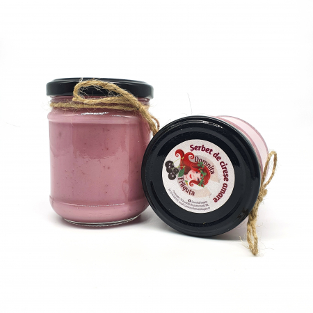 Serbet - serbet de cirese amare