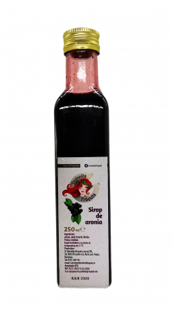 Bacanie - Sirop de aronia