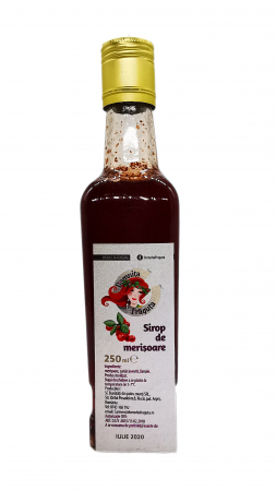 Suc Ecologic si Sirop - Sirop de merisoare