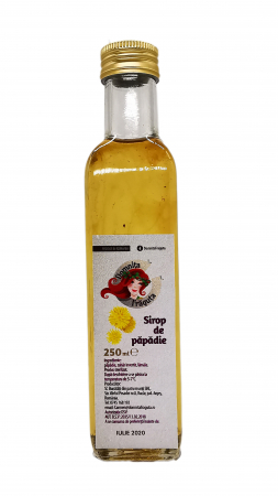 Suc Ecologic si Sirop - Sirop de papadie