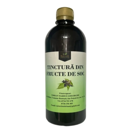 Tincturi si siropuri - Tinctura de soc Tirban Marius