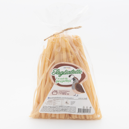 Bacanie - Tagliatelle cu oua de prepelita 300g