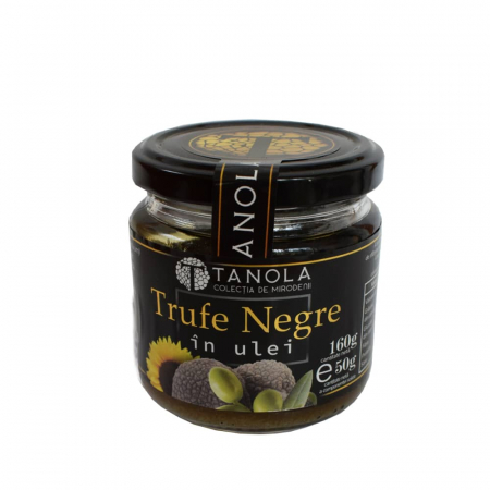 Bacanie - trufe negre ulei