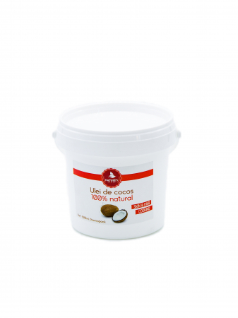 Ulei - Ulei de cocos rafinat 500ml