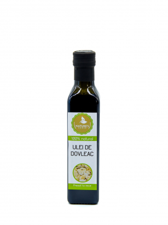 Bacanie - Ulei de dovleac presat la rece 250ml
