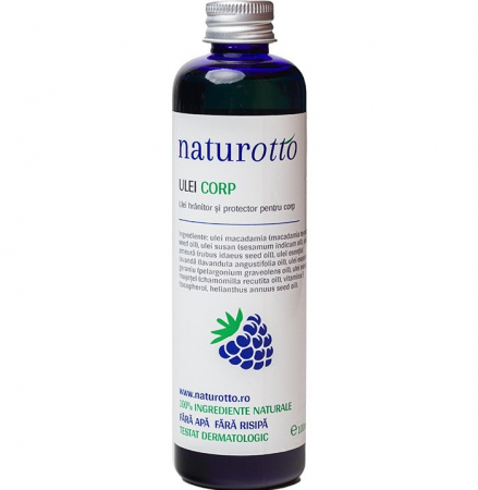 Uleiuri si Unturi de Corp - Ulei Natural Hranitor pentru Corp