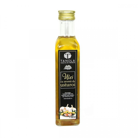 Ulei - Ulei de masline extravirgin cu aroma de usturoi 250ml