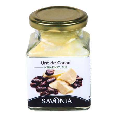 Ingrijire - Unt de cacao nerafinat Savonia