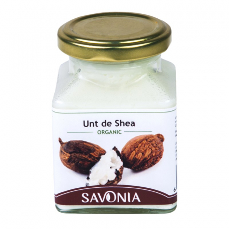Ingrijire - Unt de Shea Organic Savonia