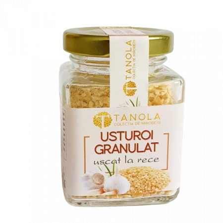 Fructe si legume deshidratate - Usturoi granulat uscat la rece