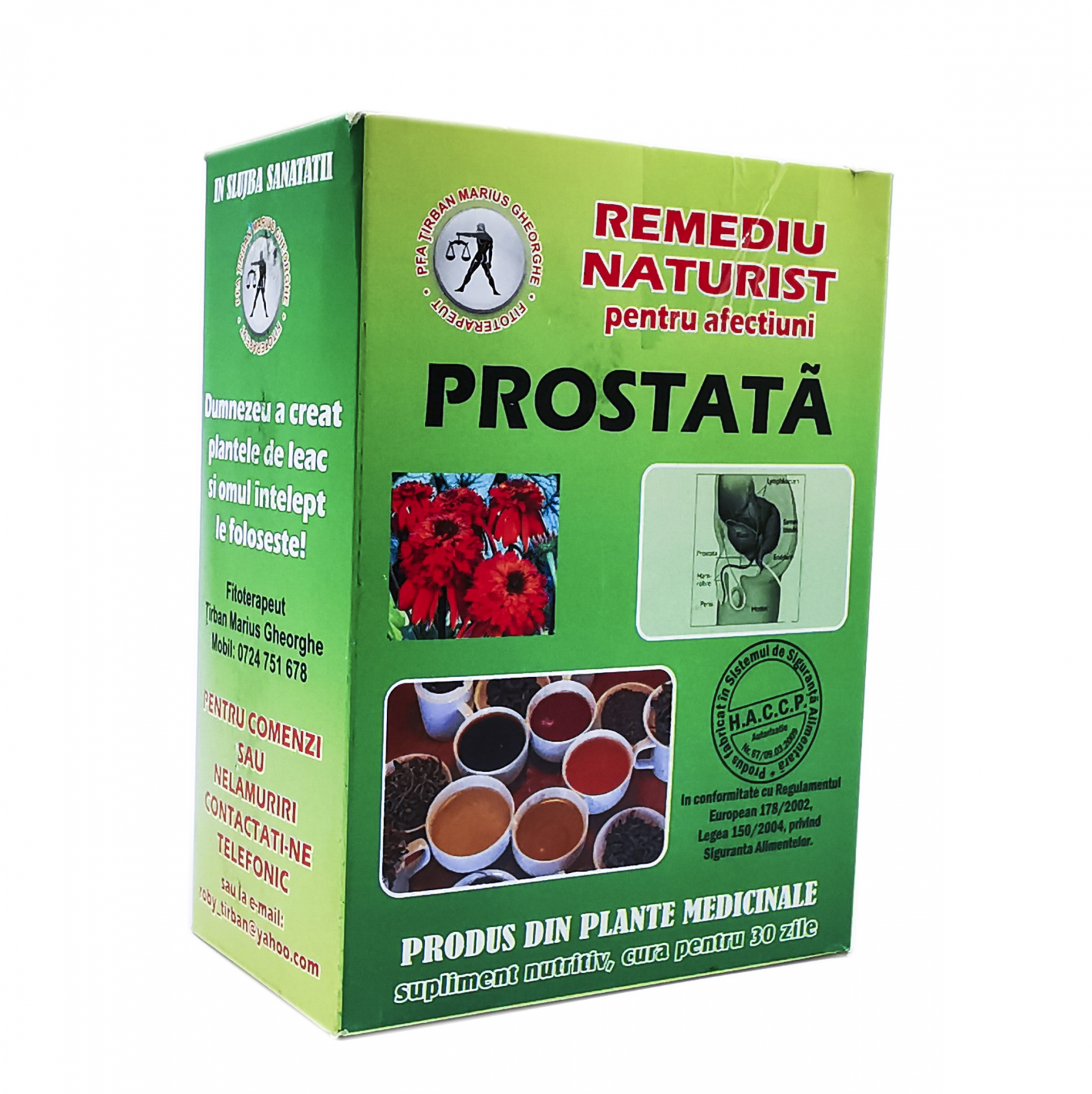 tratamentul prostatitei din fructe