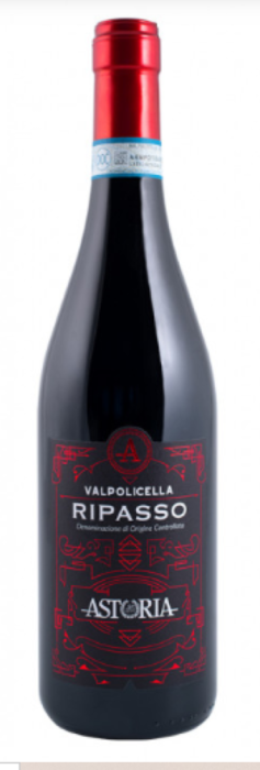 Vin rosu sec Astoria Valpolicella Ripasso , 0.75L [1]