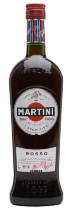 Vermut rosu Martini Rosso , 0.75L [1]