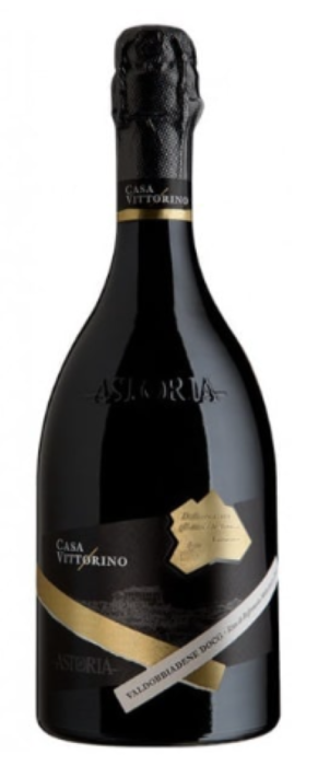 Vin spumant alb Astoria Casa Vittorino Valdobbiadene Prosecco Superiore DOCG Brut, 0.75L [1]