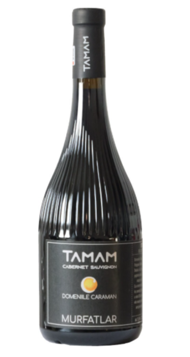 Vin rosu sec Domeniile Caraman Tamam Cabernet Sauvignon , 0.75L [1]