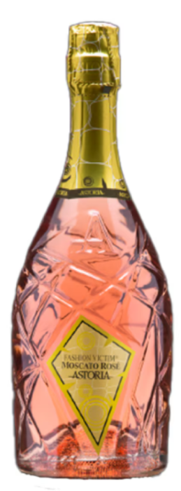 Vin spumant rose dulce Astoria Fashion Victim Moscato Rose, 0.75L [1]
