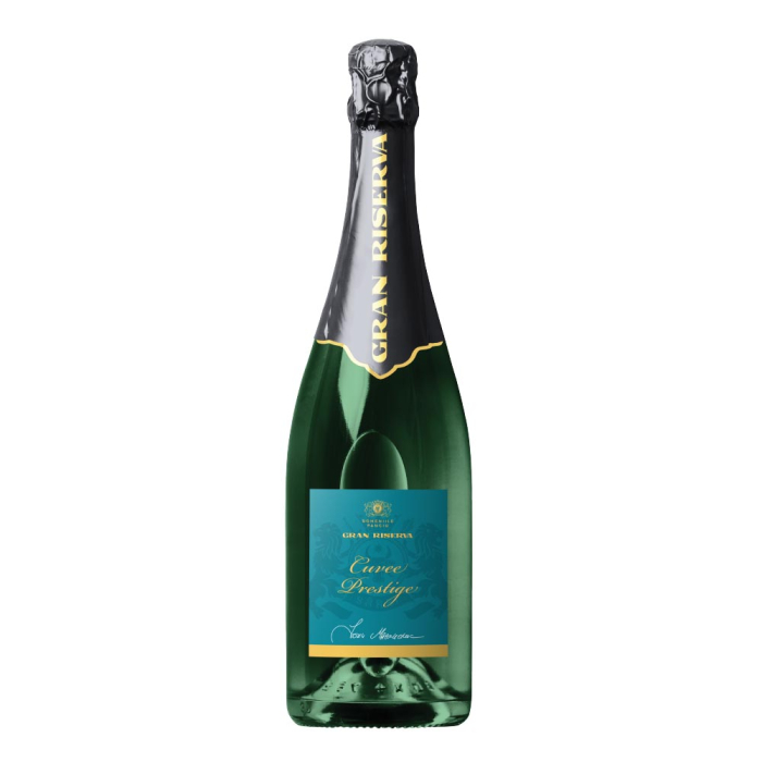 Vin spumant alb brut Domeniile Panciu Gran Riserva Cuvee Prestige, 0.75L [1]