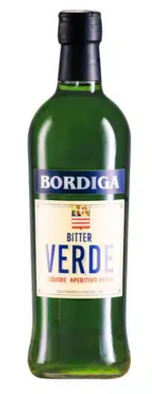 Aperitiv Bordiga Bitter Verde, 0.7L, Italia [2]
