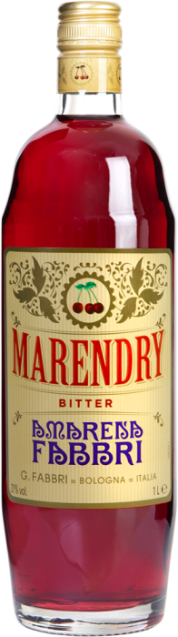 Aperitiv Fabbri Marendry Bitter, 1L, Italia [2]