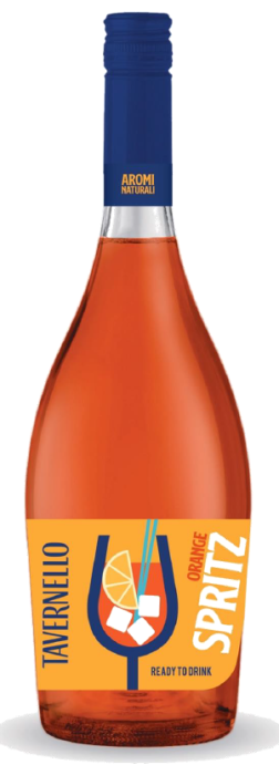 Aperitiv Tavernello Spritz Orange, 0.75L, Italia [2]