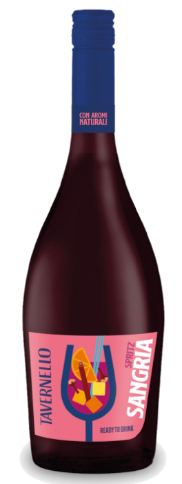 Aperitiv Tavernello Spritz Sangria, 0.75L, Italia [2]