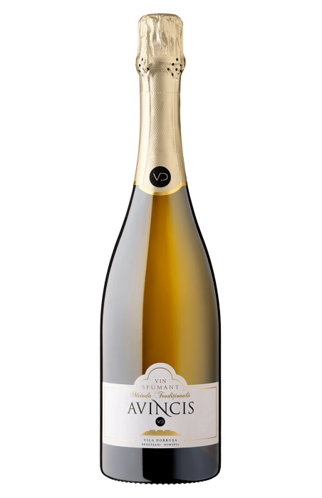 Avincis Spumant Metoda Traditionala 0.75 l, spumant alb, Dragasani [2]