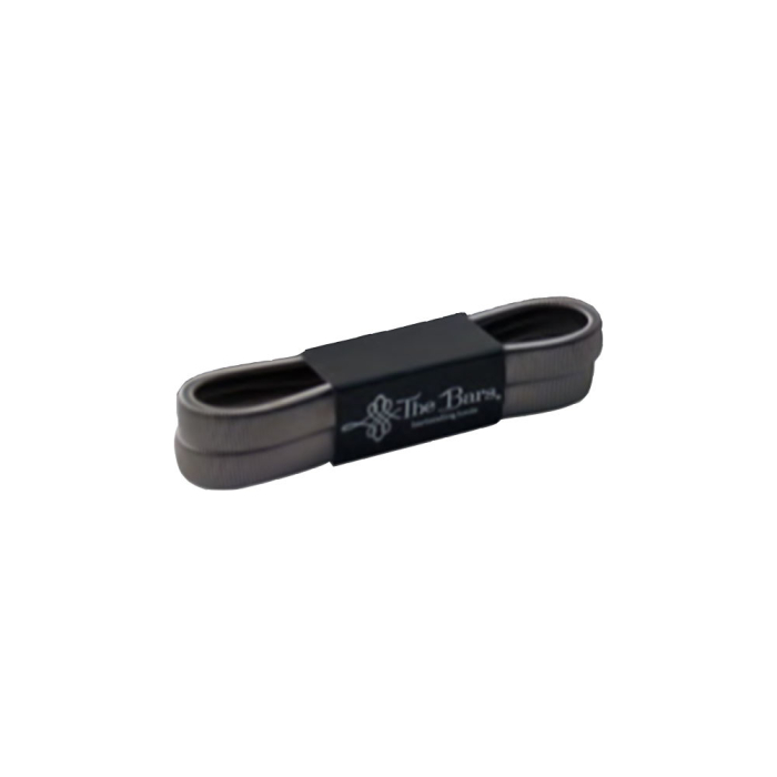 Banderole brat barman THE BARS, metal, negru, pereche [2]
